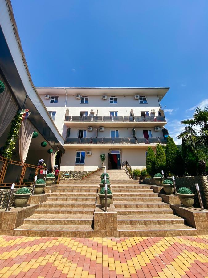 Park-Hotel Abkhazia Tsandrypsh Εξωτερικό φωτογραφία