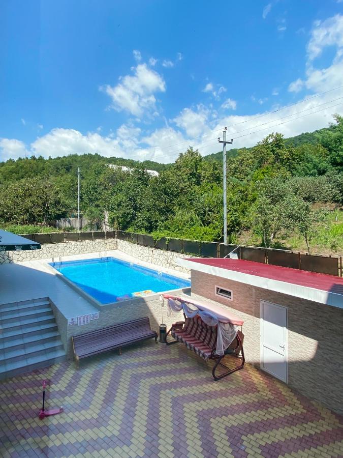 Park-Hotel Abkhazia Tsandrypsh Εξωτερικό φωτογραφία