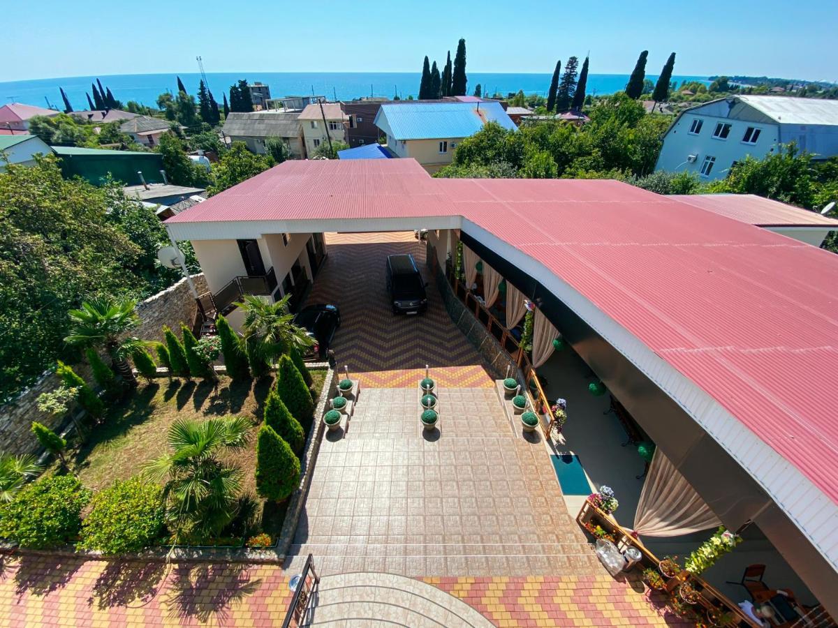 Park-Hotel Abkhazia Tsandrypsh Εξωτερικό φωτογραφία