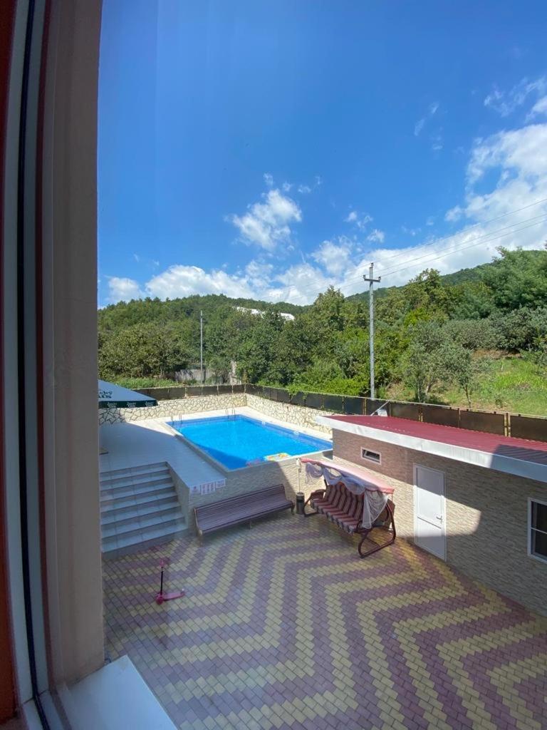 Park-Hotel Abkhazia Tsandrypsh Εξωτερικό φωτογραφία