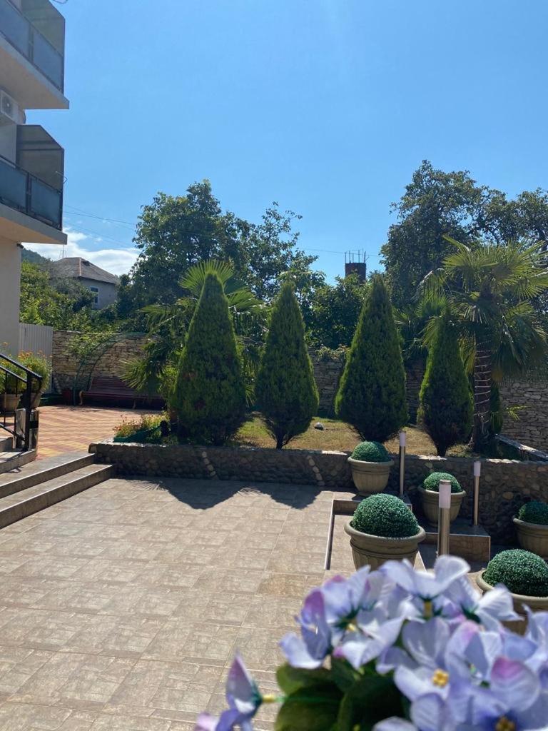 Park-Hotel Abkhazia Tsandrypsh Εξωτερικό φωτογραφία