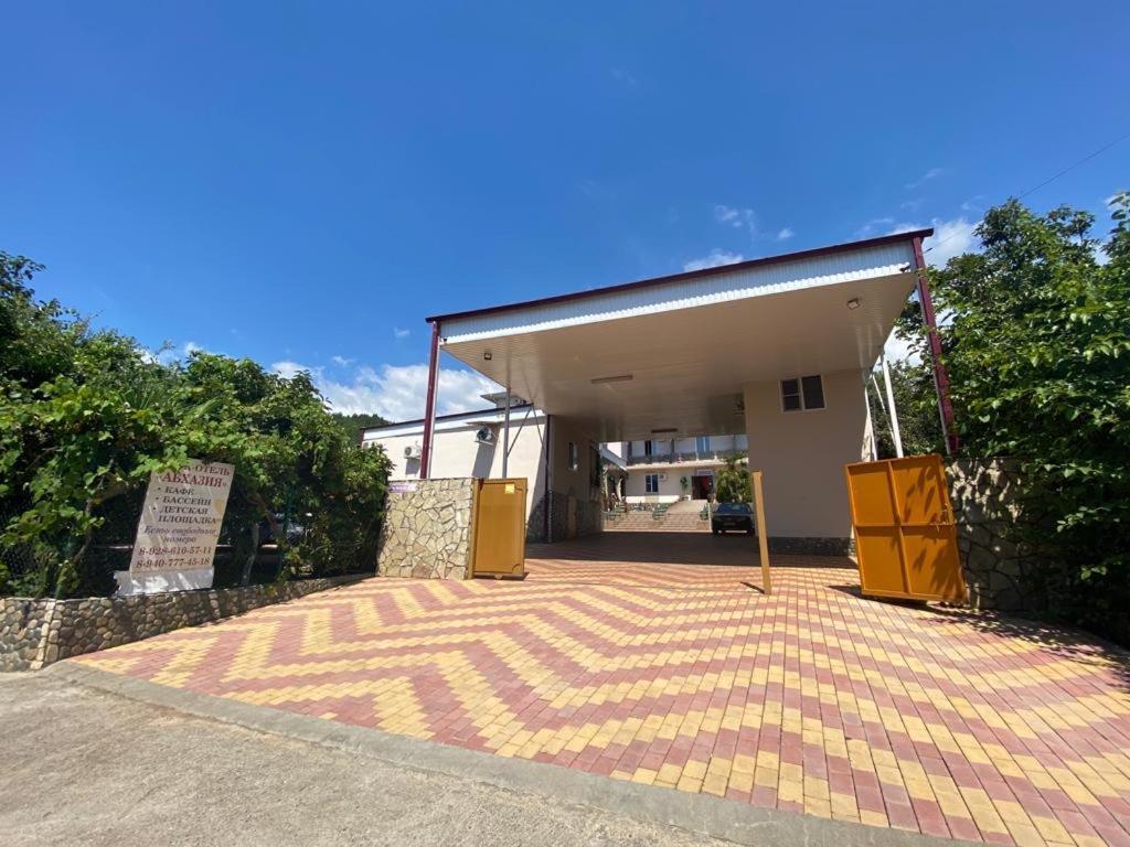 Park-Hotel Abkhazia Tsandrypsh Εξωτερικό φωτογραφία
