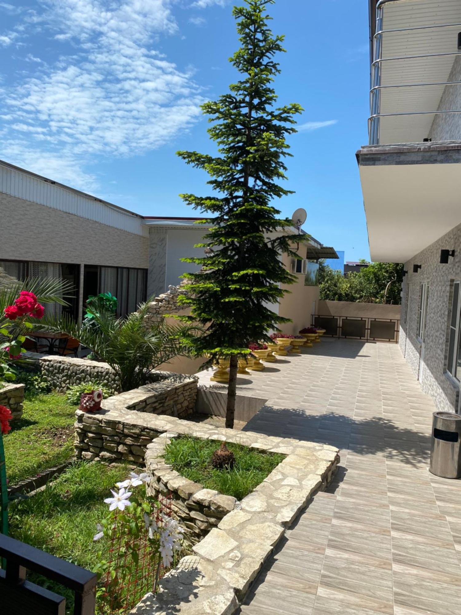 Park-Hotel Abkhazia Tsandrypsh Εξωτερικό φωτογραφία